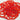 Thin red bell pepper rings sliced with the Kyocera mandoline