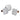Three cast metal cookie stamps with wooden handles showing gingerbread man, house and woman designs