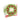 Caspari Holly & Berry Wreath paper napkins