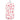 MU Kitchen Merry & Sweet scrub sponge with red holiday treats print and a hanging loop