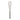 Mrs. Anderson's 12 in. stainless steel French whisk with a slim tapered head, upright on white