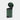 Brabantia NewIcon pedal bin in Pine Green with lid open