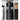 OXO compact burr grinder on a counter between coffee canisters