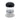 OXO Good Grips soap dispensing palm brush with black push top, clear soap reservoir and white bristles