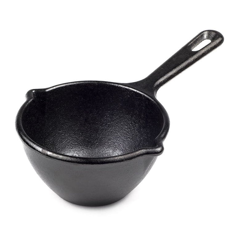 Lodge Cast Iron Seasoned Melting Pot 14 oz