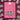 Christmas Crackers sewn garland package surrounded by patterned paper crackers