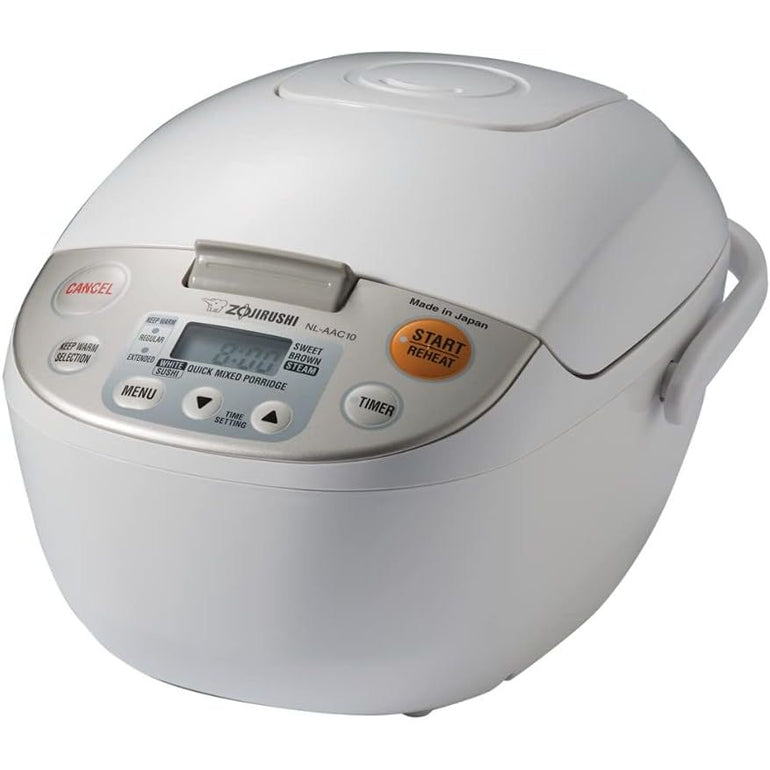 Zojirushi NL-AAC10 Micom Rice Cooker Beige