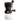 Aerolatte Precision Burr Coffee Grinder with clear grounds chamber and fold-out crank handle