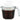 Glass measuring cup top view showing graduations