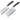 Cangshan L Series 2-Piece Cleaver Set, Black