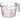 Mrs. Anderson's 2-cup glass measuring cup angle view