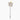 Joseph Joseph CleanTech broom stored upright in its wall-mounted holder