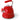 Smeg Whistling Kettle Red detail