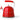 Smeg Whistling Kettle Red