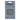 Gray ridged square Speks Slabs sticker on slate gray retail card
