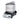 Ankarsrum Assistent Original stand mixer in Black Chrome, front view
