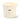 Lit Paddywax Cappuccino candle in a cream ceramic cup with a raised coffee cup and saucer motif