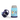 Bluey Funtainer side view with lid open