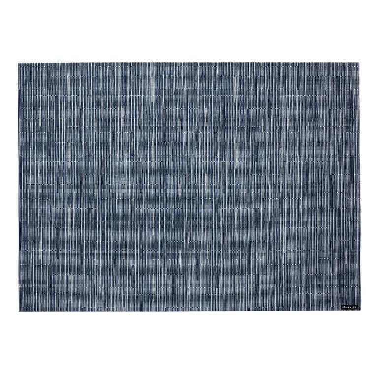 Chilewich Bamboo Placemat Rain hero