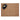 Chilewich Basketweave Placemat in Teak, a warm golden brown weave, set with a dark plate and cutlery