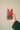 Hand holding the Christmas gift tags package