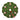 Wool felt Christmas tree skirt with a snowman design, scalloped edge, and red pom-poms