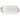 White rectangular platter with red and white candy cane handles