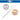 Kuchenprofi tweezer tongs with 22 cm / 8.75 in length callout and grip detail