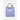 Kind Bag Checkerboard Blue Pink Lunch Bag hero