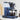 Technivorm Moccamaster KBGV 10-cup glass coffee brewer, on/off switch detail.