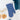 KAF Home Monaco quilted oven mitt Dutch Blue