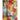 April Cornell Luncheon Napkins Set of 4 in County Fair Patchwork - stacked
