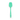 Elihome Classic Silicone Spoon, Tiffany Blue
