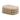 Paddywax Bistro candle tin with green and cream check pattern, closed