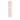 Pale pink tall narrow metal locker with lock and vents, front view