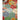 April Cornell Tablecloth in County Fair Patchwork - styled