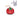 Living Royal tomato bag charm with reusable shopper