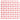 Reverse side of the Merry & Sweet dishcloth with a red star pattern