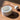 Marble mortar and pestle in sunlight