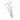 Four bent stainless steel straws with blue, green, red and purple silicone tips and a cleaning brush