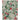 Folded Now Designs Merry Berry tablecloth with red berries and green leaves on gray-green