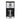 Stainless steel Cuisinart PerfecTemp 14-cup coffee maker with a blue backlit display