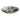 Side view of the shallow cream stoneware bowl with black floral painting and a black rim