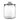 Anchor Hocking Heritage Hill 1/2 gallon glass canister with glass lid