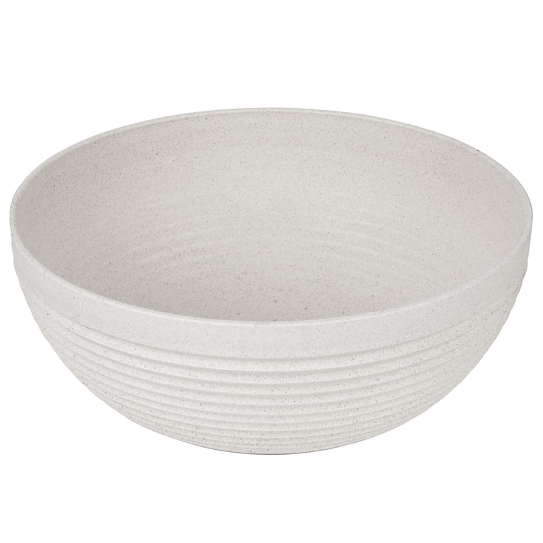 Maple Origins 7.5-inch wood-composite snack bowl