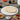 Le Creuset dual-sided stoneware pizza stone, 15 inch