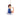 Cody Foster Glass Rosie The Riveter Ornament