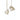 Arctic Hare Glass Rabbit Bunny Ornament
