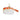 Glass shrimp nigiri sushi ornament, further view