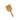Le Creuset Signature beechwood scraper spoon, angled edge detail